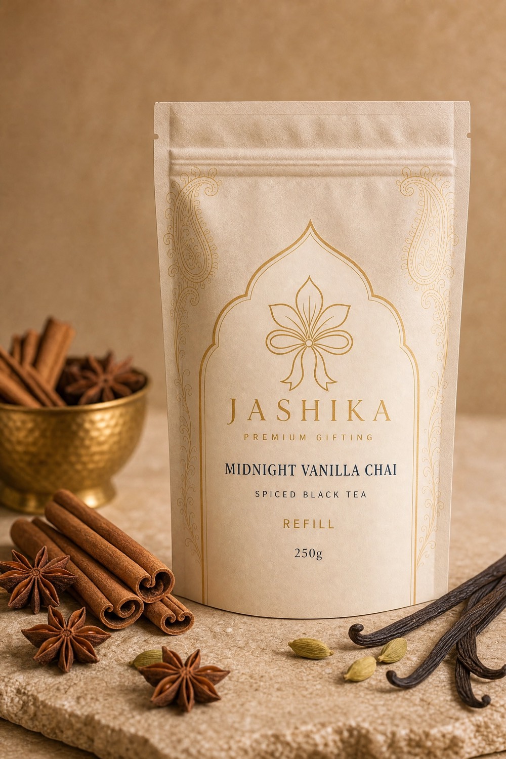 Midnight Vanilla Chai Refill Pouch
