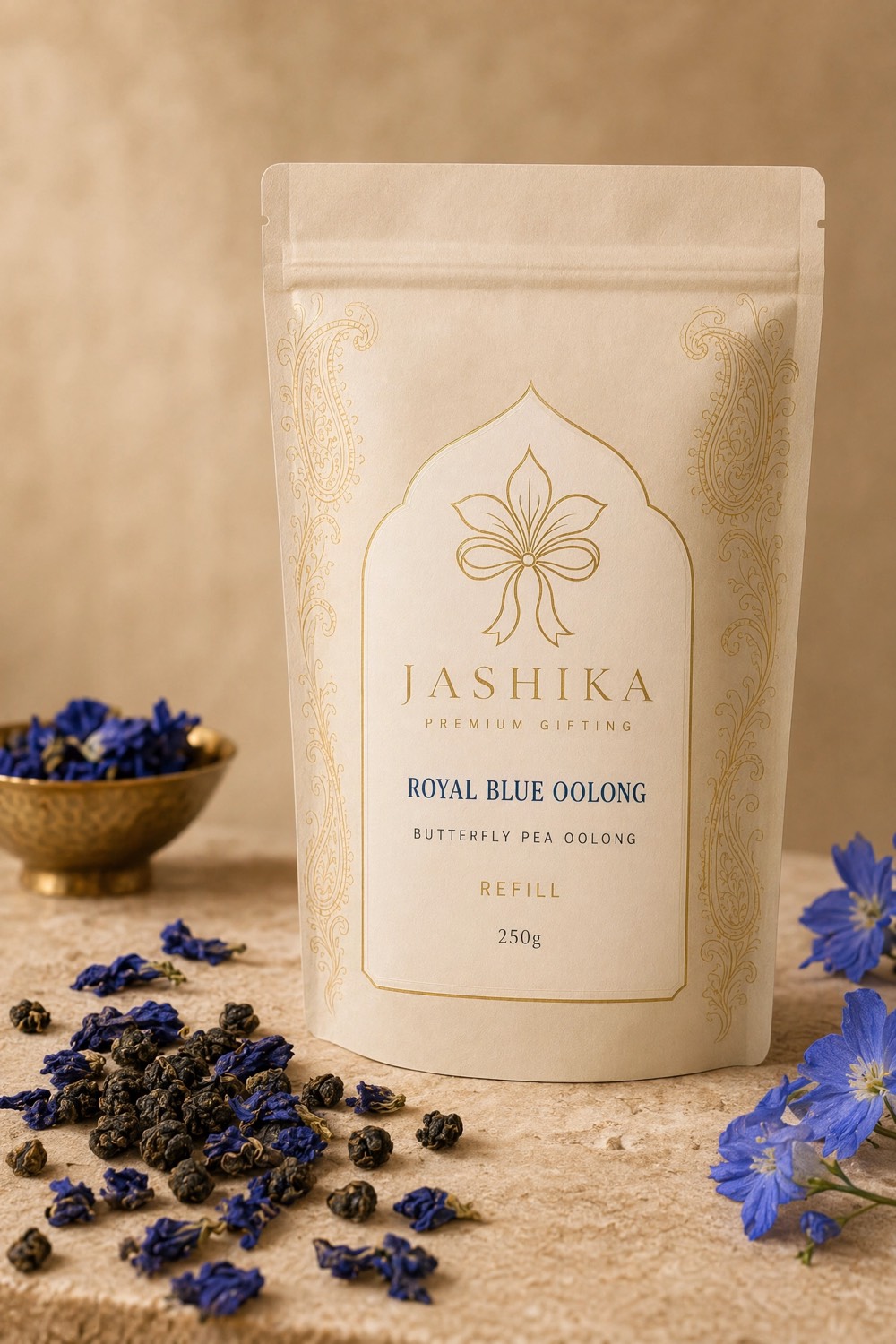 Royal Blue Oolong Refill Pouch